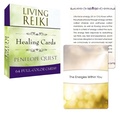 Cover: Living Reiki Healing Cards - Tarcher/Putnam,US