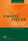 Bild: Umsatzsteuer - Erich Schmidt Verlag