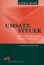 Bild: Umsatzsteuer - Erich Schmidt Verlag