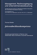 Cover: Jahresabschlusskompetenz - Erich Schmidt Verlag