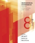 Cover: Managerial Economics - W. W. Norton & Company