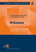 Cover: M-Business - Erich Schmidt Verlag