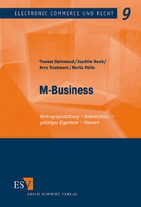 Abbildung von: M-Business - Erich Schmidt Verlag