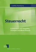 Cover: Steuerrecht - Erich Schmidt Verlag