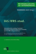 Cover: IAS/IFRS-stud. - Erich Schmidt Verlag