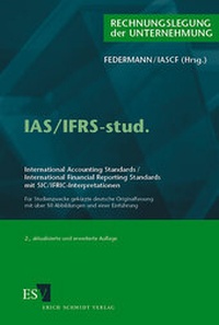 Enlarge image Cover: IAS/IFRS-stud. - Erich Schmidt Verlag
