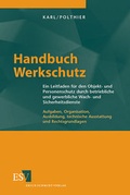 Cover: Handbuch Werkschutz - Erich Schmidt Verlag