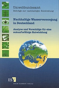 Abbildung von: Nachhaltige Wasserversorgung in Deutschland - Erich Schmidt Verlag