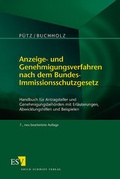 Bild: Anzeige- und Genehmigungsverfahren nach dem Bundes-Immissionsschutzgesetz - Erich Schmidt Verlag