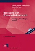 Cover: Bausteine der Wirtschaftsinformatik - Erich Schmidt Verlag