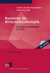 Enlarge image Cover: Bausteine der Wirtschaftsinformatik - Erich Schmidt Verlag