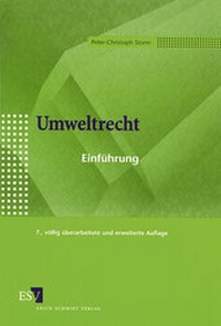 Abbildung von: Umweltrecht - Erich Schmidt Verlag