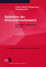 Cover: Bausteine der Wirtschaftsinformatik - Erich Schmidt Verlag