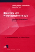 Cover: Bausteine der Wirtschaftsinformatik - Erich Schmidt Verlag