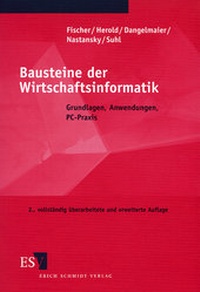 Enlarge image Cover: Bausteine der Wirtschaftsinformatik - Erich Schmidt Verlag