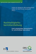 Bild: Nachhaltigkeitsberichterstattung - Erich Schmidt Verlag