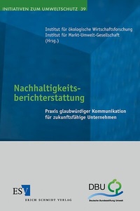 Bild: Nachhaltigkeitsberichterstattung - Erich Schmidt Verlag