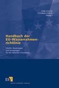 Abbildung von: Handbuch der EU-Wasserrahmenrichtlinie - Erich Schmidt Verlag