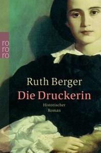 Abbildung von: Die Druckerin - Rowohlt Taschenbuch