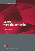Cover: Sozialverwaltungsrecht - Erich Schmidt Verlag
