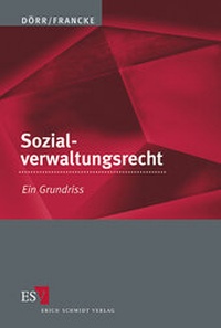 Abbildung von: Sozialverwaltungsrecht - Erich Schmidt Verlag