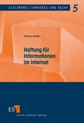 Cover: Haftung f&uuml;r Informationen im Internet - Erich Schmidt Verlag