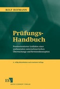 Cover: Pr&uuml;fungs-Handbuch - Erich Schmidt Verlag