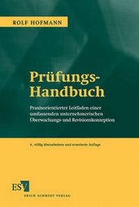 Enlarge image Cover: Prüfungs-Handbuch - Erich Schmidt Verlag