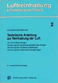Cover: Technische Anleitung zur Reinhaltung der Luft - Erich Schmidt Verlag