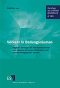 Bild: Verkehr in Ballungsräumen - Erich Schmidt Verlag