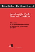Bild: Umweltrecht im Wandel - Bilanz und Perspektiven - Erich Schmidt Verlag