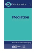 Abbildung von: Mediation - Otto Schmidt Verlag