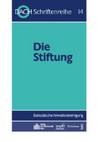 Enlarge image Cover: Die Stiftung - Otto Schmidt Verlag