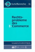 Cover: Rechtsprobleme des E-Commerce - Otto Schmidt Verlag