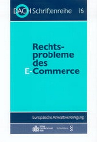 Enlarge image Cover: Rechtsprobleme des E-Commerce - Otto Schmidt Verlag