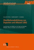 Bild: Oberflächenabdichtung von Deponien und Altlasten 2002 - Erich Schmidt Verlag