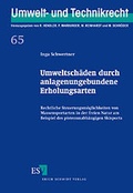 Bild: Umweltschäden durch anlagenungebundene Erholungsarten - Erich Schmidt Verlag