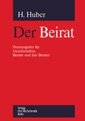 Cover: Der Beirat - Otto Schmidt Verlag