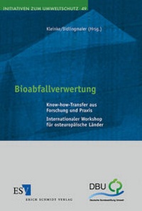 Abbildung von: Bioabfallverwertung - Erich Schmidt Verlag
