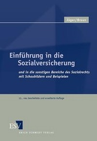 Abbildung von: Einführung in die Sozialversicherung - Erich Schmidt Verlag