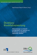Bild: Ökobilanz Bioabfallverwertung - Erich Schmidt Verlag
