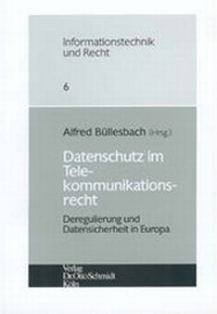 Abbildung von: Datenschutz im Telekommunikationsrecht - Otto Schmidt Verlag