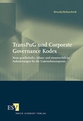 Abbildung von: TransPuG und Corporate Governance Kodex - Erich Schmidt Verlag