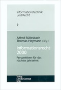 Cover: Informationsrecht 2000 - Otto Schmidt Verlag