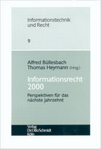 Abbildung von: Informationsrecht 2000 - Otto Schmidt Verlag