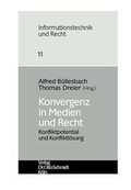 Cover: Konvergenz in Medien und Recht - Otto Schmidt Verlag