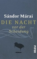 Cover: Die Nacht vor der Scheidung - Piper