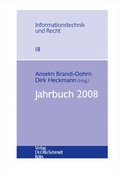 Cover: Jahrbuch 2008 - Otto Schmidt Verlag