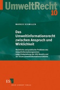 Bild: Das Umweltinformationsrecht zwischen Anspruch und Wirklichkeit - Erich Schmidt Verlag
