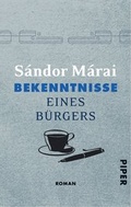 Cover: Bekenntnisse eines B&uuml;rgers - Piper